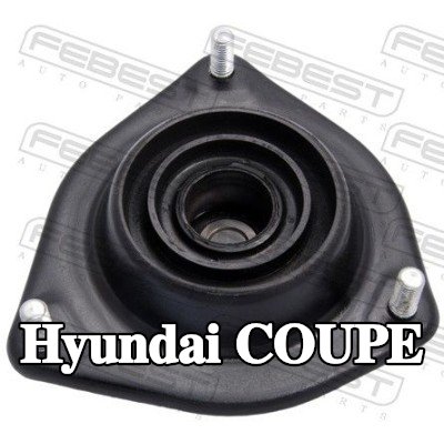 FEBEST تركيب, ممتصات الصدمات المحور الأمامي — Hyundai Coupe