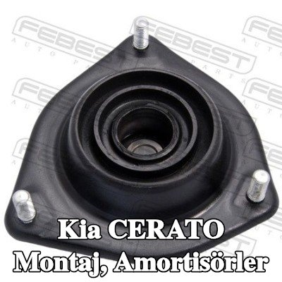 FEBEST Montaj, amortisörler Ön Aks — 2012 Kia Cerato