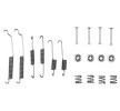 BOSCH Yaylı fren pabucu montaj kiti — Peugeot 205 (1)