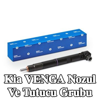 DELPHI Nozul ve Tutucu Grubu — Kia Venga