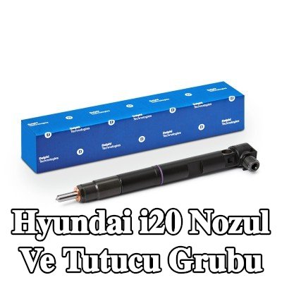 DELPHI Nozul ve Tutucu Grubu — Hyundai i20