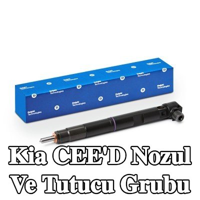 DELPHI Nozul ve Tutucu Grubu — Kia Cee'd