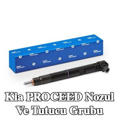 DELPHI Nozul ve Tutucu Grubu — Kia Proceed