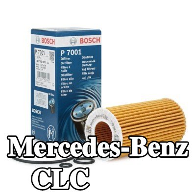 BOSCH فلتر الزيت مع حشوات/أختام — Mercedes-Benz Clc