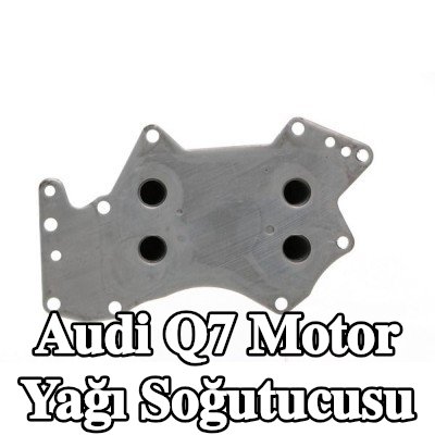 MAHLE Conta/sızdırmazlık elemanı olmayan motor yağı soğutucusu — 2012 Audi Q7