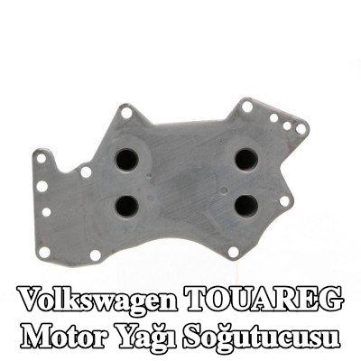 MAHLE Conta/sızdırmazlık elemanı olmayan motor yağı soğutucusu — 2004 Volkswagen Touareg