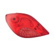 HELLA Arka lamba Sol, ampul tutuculu, ampuller olmadan — Peugeot 207 (1)