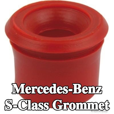 HERTH+BUSS ELPARTS Grommet — Mercedes-Benz S-Class
