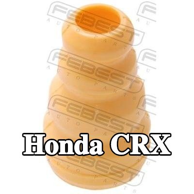 FEBEST مخمد مطاطي, نظام التعليق المحور الأمامي — Honda Crx