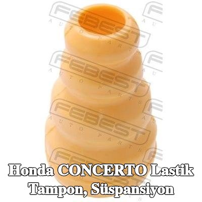 FEBEST Lastik tampon, ön aks süspansiyonu — Honda Concerto