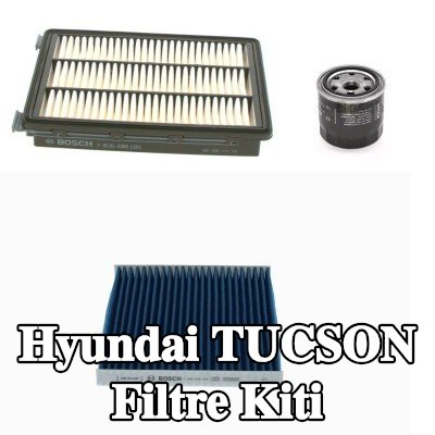BOSCH Filtre kiti — Hyundai Tucson