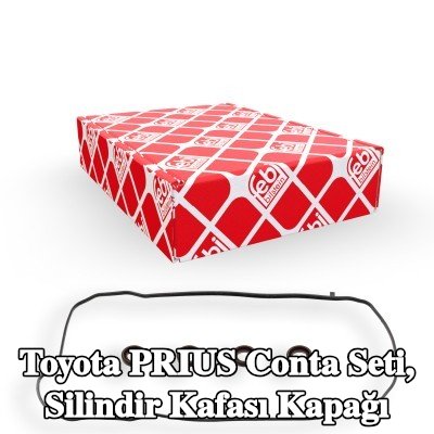FEBI BILSTEIN Conta seti, silindir kapağı ACM (Poliakrilat) — 2012 Toyota Prius