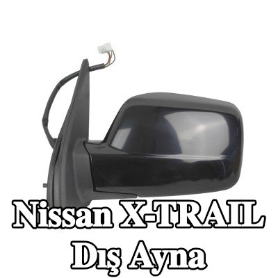 ABAKUS Sol yan ayna, Elektrikli — 2012 Nissan X-trail