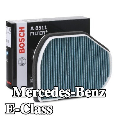 BOSCH مرشح حبوب اللقاح FILTER+, مرشح الكربون المنشط — 2000 Mercedes-Benz E-Class