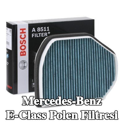 BOSCH Polen filtresi FILTER+, Aktif Karbon Filtresi — 2000 Mercedes-Benz E-Class