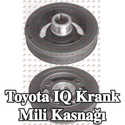 AUTOKIT Krank mili kasnağı — Toyota Iq