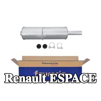 HELLA كاتم الصوت الأمامي, مع قطع التركيب — Renault Espace