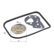 MAHLE Conta/sızdırmazlık elemanı içeren otomatik şanzıman filtre kiti — Audi 200 (6)