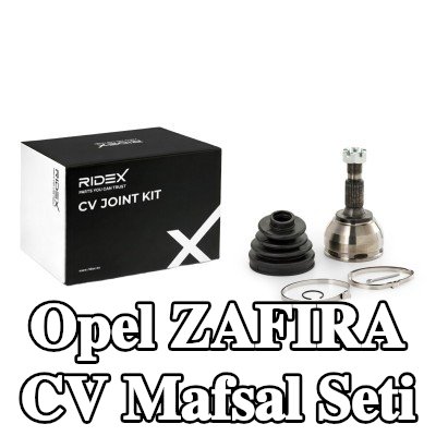 RIDEX Tekerlek tarafı CV mafsal kiti — Opel Zafira