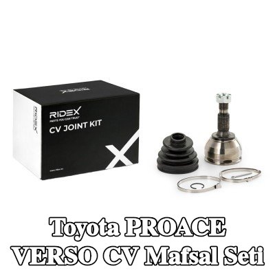RIDEX Tekerlek tarafı CV mafsal kiti — 2016 Toyota Proace Verso