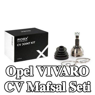 RIDEX Tekerlek tarafı CV mafsal kiti — Opel Vivaro
