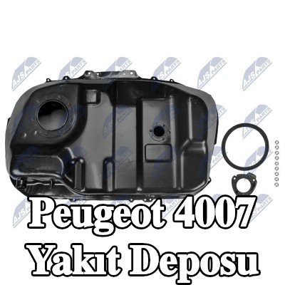 NTY Conta/sızdırmazlık elemanlı yakıt deposu — Peugeot 4007
