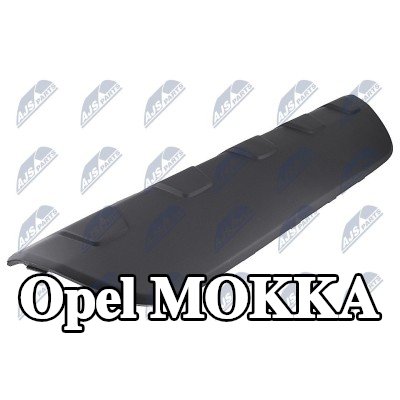 NTY حافة المصد الخلفي — Opel Mokka
