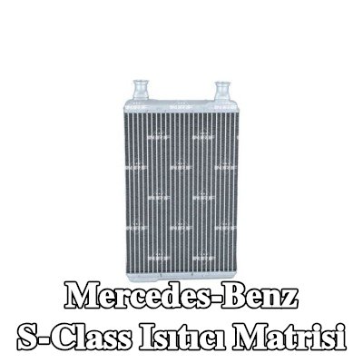 NRF Isıtıcı matrisi — Mercedes-Benz S-Class