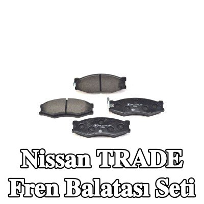 HELLA Fren balatası seti 17mm — 1997 Nissan Trade