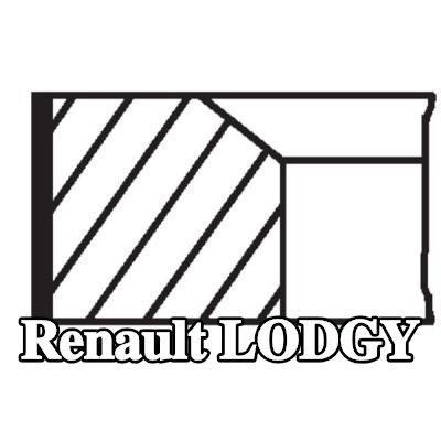 MAHLE مجموعة حلقات المكبس — Renault Lodgy