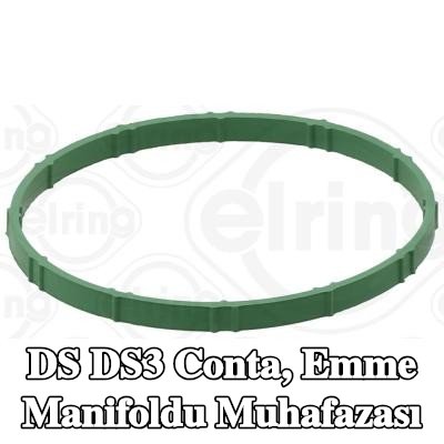 ELRING Conta, emme manifoldu gövdesi Gaz Kelebeği Gövdesi — 2016 DS Ds3