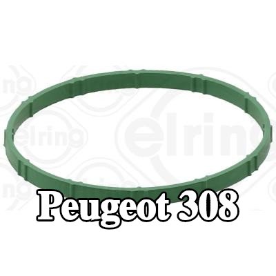 ELRING حشية, غلاف مشعب السحب غلاف الخانق — Peugeot 308
