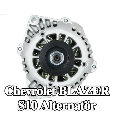 AS-PL Alternatör 105A — Chevrolet Blazer S10