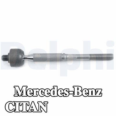 DELPHI قضيب الربط الداخلي المحور الأمامي, المحور الأمامي الأيمن, 233, 3mm — Mercedes-Benz Citan