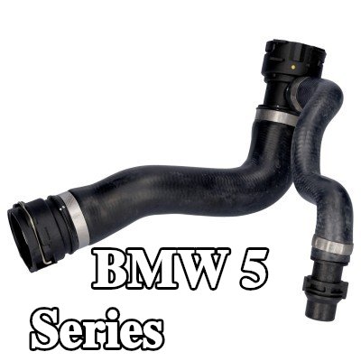 FEBI BILSTEIN خرطوم المبرد مع وصلات التوصيل السريعة — 2004 BMW 5 Series