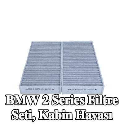 MAXGEAR Filtre seti, kabin havası — BMW 2 Series