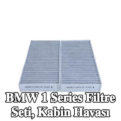 MAXGEAR Filtre seti, kabin havası — BMW 1 Series