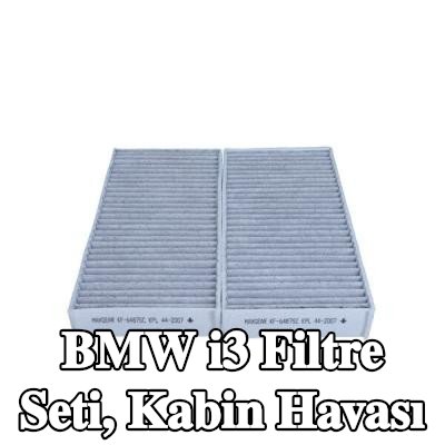 MAXGEAR Filtre seti, kabin havası — BMW i3