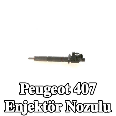 BOSCH Conta halkalı enjektör nozulu — Peugeot 407