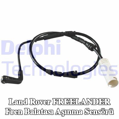 DELPHI Ön aks fren balatası aşınma sensörü — Land Rover Freelander