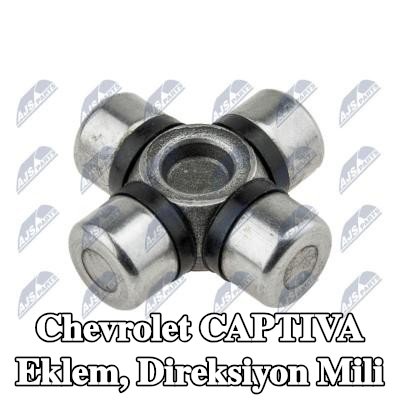 NTY Eklem, direksiyon mili — Chevrolet Captiva