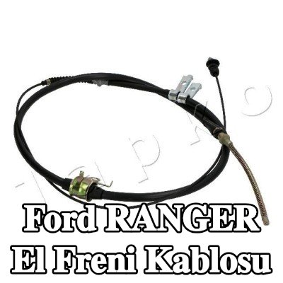 JAPKO El freni kablosu Sağ Arka — 2003 Ford Ranger