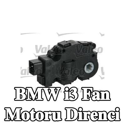 VALEO Fan motoru direnci — BMW i3