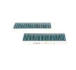 BOSCH Polen filtresi FILTER+, Aktif Karbon Filtresi — DS Ds4 (6)