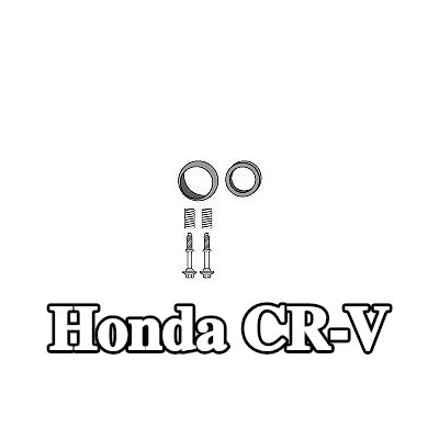 HJS مجموعة تركيب المحول الحفاز — Honda Cr-v