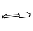 VEGAZ Orta susturucu 950mm — 1997 Land Rover Defender (2)