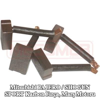 ERA Karbon Fırça, marş motoru — Mitsubishi Pajero / Shogun Sport