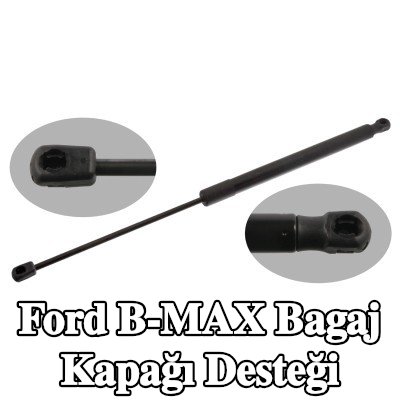 FEBI BILSTEIN Bagaj kapağı amortisörü (Her iki taraf), 554mm — Ford B-max
