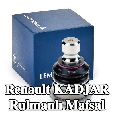 LEMFÖRDER Ön Sol Aks Bilyeli Mafsal, Ön Aks Sağ, Alt, dış — Renault Kadjar