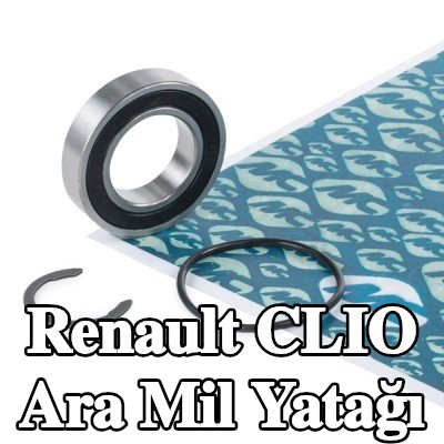 Metalcaucho Ara mil yatağı Ön Aks Sağ — Renault Clio